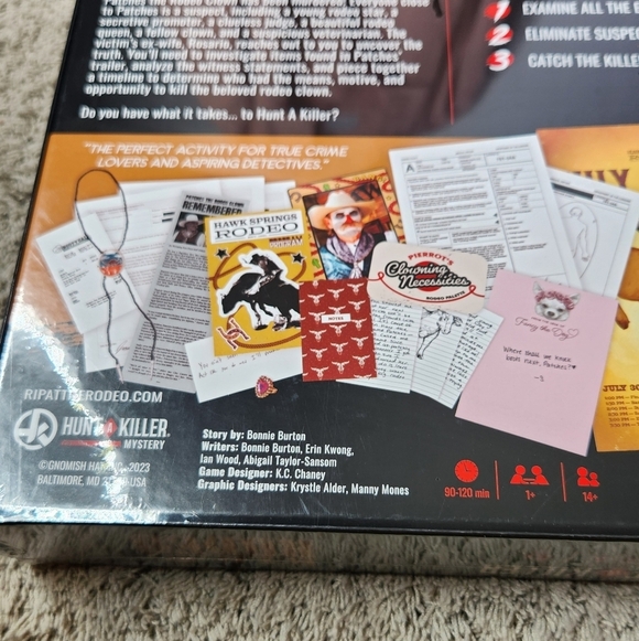 R.I.P. Rodeo Board Game - Picture 11 of 12